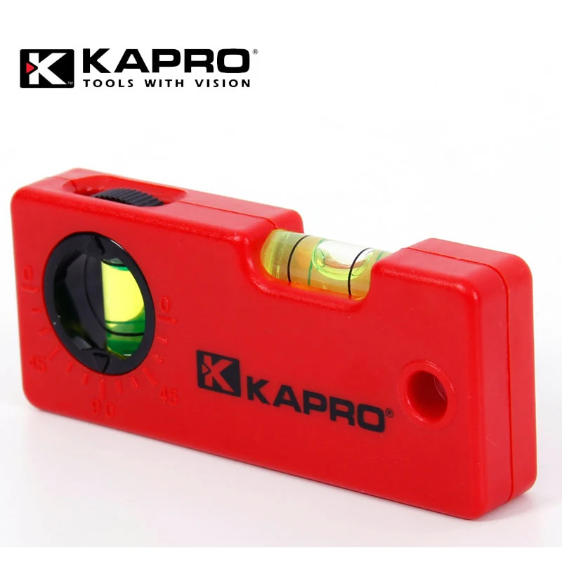 KAPRO Magnetic Mini Spirit away level High Precision Water Level Indicator Portable Rotatable Bubble Level 10cm Measurement Tool
KAPRO Magnetic Mini Spirit away level High Precision Water Level Indicator Portable Rotatable Bubble Level 10cm Measurement Tool