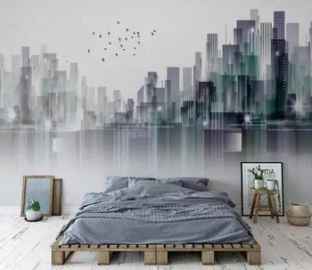 CJSIR Custom Silk Material 3d Wallpaper Hand Painted Modern Fashion City Hotel Cafe Background Decoration Wall 3d Wallpaper 
CJSIR Custom Silk Material 3d Wallpaper Hand Painted Modern Fashion City Hotel Cafe Background Decoration Wall 3d Wallpaper