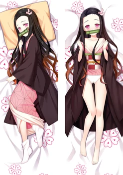 2020-March Anime Kimetsu no Yaiba Agatsuma Tanjirou Kamado Nezuko Kochou Kanroji Dakimakura Body Pillow Case Cover
2020-March Anime Kimetsu no Yaiba Agatsuma Tanjirou Kamado Nezuko Kochou Kanroji Dakimakura Body Pillow Case Cover