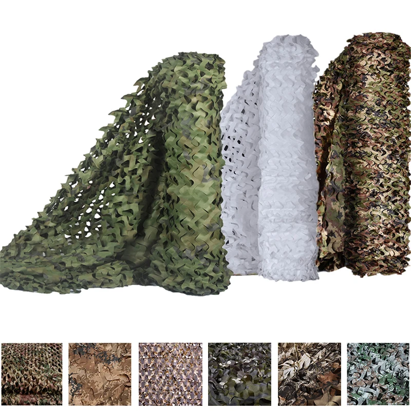 1.5M Width DIY Camouflage Nets 100% Polyester Military Camo Netting Car Cover Tent Camping Hunting Sun Shelter Tourist Sun Tents
1.5M Width DIY Camouflage Nets 100% Polyester Military Camo Netting Car Cover Tent Camping Hunting Sun Shelter Tourist Sun Tents
