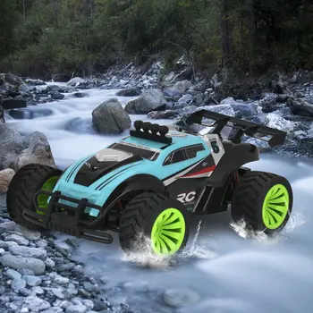 2020 Green 2.4Ghz Wireless Remote Control High Speed Electric RC Racing Car Offroad Remote Control Car Truck 14+ Age
2020 Green 2.4Ghz Wireless Remote Control High Speed Electric RC Racing Car Offroad Remote Control Car Truck 14+ Age