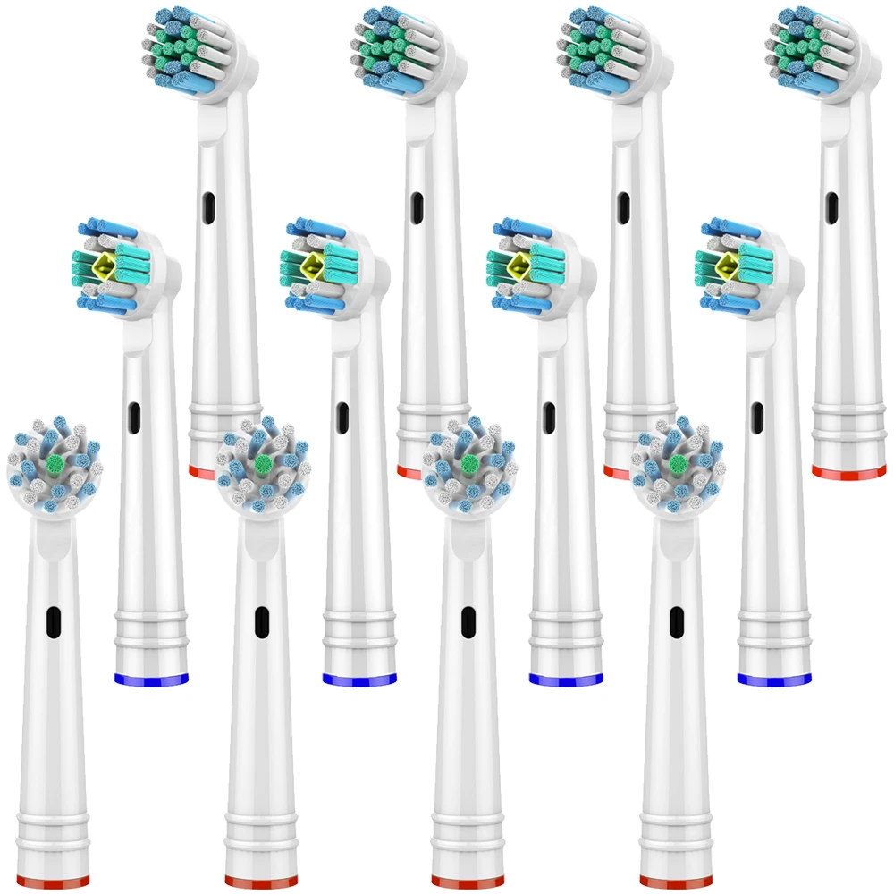 12 PCS Replacement Toothbrush Heads for Oral B Toothbrush Heads Compatible with Oral B Braun Electric Toothbrush
12 PCS Replacement Toothbrush Heads for Oral B Toothbrush Heads Compatible with Oral B Braun Electric Toothbrush