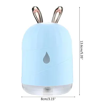 LED Night Lamp Aroma Essential Diffuser Air Humidifier Purifier Office 220ml M2EE 
LED Night Lamp Aroma Essential Diffuser Air Humidifier Purifier Office 220ml M2EE