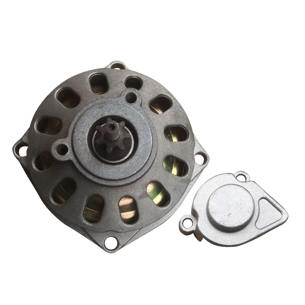 Clutch Plate Bell Housing 7 Teeth for 47cc 49cc Mini Quad Dirt Bike ATV Clutch Plate Bell Housing 7 Teeth for 47cc 49cc Mini Quad Dirt Bike ATV