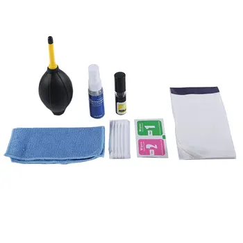 7 In 1 Lens Cleaning Kit Set For Digital Camera Computer Air Blower Swabs Wipes Brush Pro Lens Sensor Screen Cleaning Kit
7 In 1 Lens Cleaning Kit Set For Digital Camera Computer Air Blower Swabs Wipes Brush Pro Lens Sensor Screen Cleaning Kit