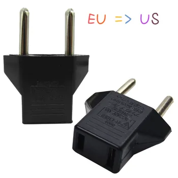 1pcs European Standard To American Standard Power Plug USA US To EU Europe Travel Charger Power Adapter Converter Wall Plug
1pcs European Standard To American Standard Power Plug USA US To EU Europe Travel Charger Power Adapter Converter Wall Plug