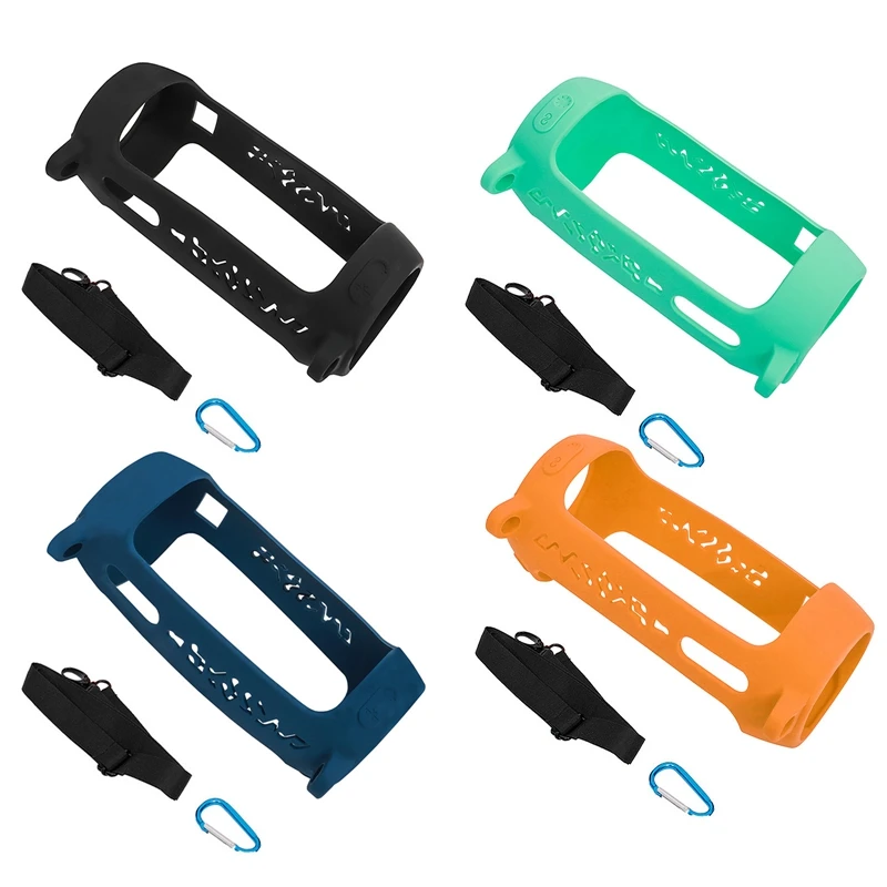 Outdoor Portable Soft Silicone Protective Case for Drop Resistant Suitable for JBL Pulse4 Bluetooth Speaker
Outdoor Portable Soft Silicone Protective Case for Drop Resistant Suitable for JBL Pulse4 Bluetooth Speaker