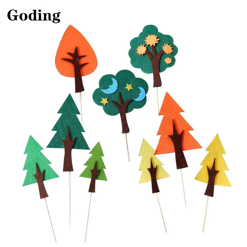 Forest Series Of Small Trees Cake Inserting Flag/Baking Party Decoration/Birthday Cake Inserting Card Plug-In/Festival Ornament
Forest Series Of Small Trees Cake Inserting Flag/Baking Party Decoration/Birthday Cake Inserting Card Plug-In/Festival Ornament
