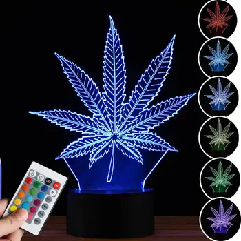 3D LED Maple Leaf Night Light Remote Control Touch Table Night Lamp Changeable Children Bedroom Decor Nightlight Christmas Gift
3D LED Maple Leaf Night Light Remote Control Touch Table Night Lamp Changeable Children Bedroom Decor Nightlight Christmas Gift