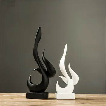 Nordic Abstraction Flame Resin Craftwork Statue Creative Hotel Club Entryway Art Decorations Figurines X2828 
Nordic Abstraction Flame Resin Craftwork Statue Creative Hotel Club Entryway Art Decorations Figurines X2828