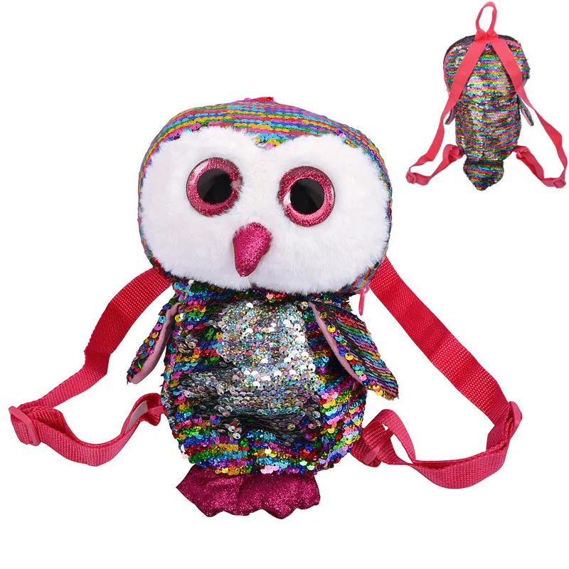 New Fashion Cute Bag Owl Backpack Women Girls Cartoon Sequins Kids Children Backpacks For Candy Christmas Gifts Mochila Mujer
New Fashion Cute Bag Owl Backpack Women Girls Cartoon Sequins Kids Children Backpacks For Candy Christmas Gifts Mochila Mujer