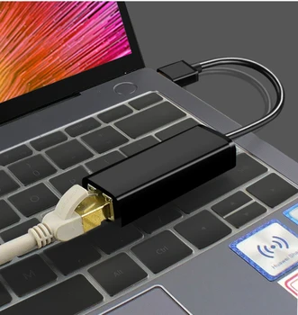 USB 3.0 Gigabit Ethernet Lan Card RJ45 Adapter 10/100/1000 Mbps Ethernet Converter Realtek RTL8153 For Laptop PC Win8 10
USB 3.0 Gigabit Ethernet Lan Card RJ45 Adapter 10/100/1000 Mbps Ethernet Converter Realtek RTL8153 For Laptop PC Win8 10