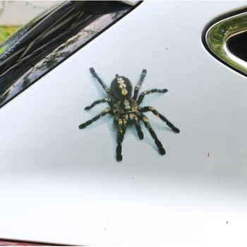 2PCS Car Styling Car Sticker 3D Funny Spider Auto Cartoon Sticker Halloween Decoration Automobile Decals 15*6CM
2PCS Car Styling Car Sticker 3D Funny Spider Auto Cartoon Sticker Halloween Decoration Automobile Decals 15*6CM