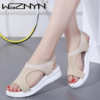 New Arrival Plus Women Sandals Summer Female Shoes Woman Wedge Comfortable Sandals Ladies Slip-on Flat Sandals Women Sandalias
New Arrival Plus Women Sandals Summer Female Shoes Woman Wedge Comfortable Sandals Ladies Slip-on Flat Sandals Women Sandalias