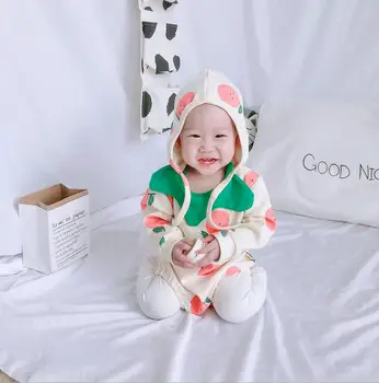 Baby Girl Long Sleeve Romper with Leggings Hat Cute Oranges Fruit Printed Infant Boy Clothes 6Months-24Months
Baby Girl Long Sleeve Romper with Leggings Hat Cute Oranges Fruit Printed Infant Boy Clothes 6Months-24Months