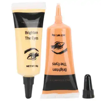 Eye Makeup Makeup Pallete Under Eye Concealer Bouble Color Dark Circle Eye Bag Concealer Moisturizing Makeup Tool Eyeshadow
Eye Makeup Makeup Pallete Under Eye Concealer Bouble Color Dark Circle Eye Bag Concealer Moisturizing Makeup Tool Eyeshadow