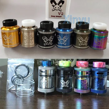 Dead rabbit RDA Rebuildable Atomizer 22mm 510 Adjustable Airflow 316 e-cig Vaporizer qp design nio vs hussar rda vs destiny rta
Dead rabbit RDA Rebuildable Atomizer 22mm 510 Adjustable Airflow 316 e-cig Vaporizer qp design nio vs hussar rda vs destiny rta