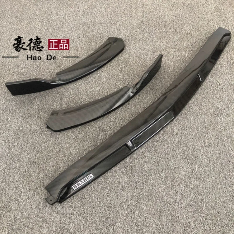 Carbon Fiber Front Lip Spoiler for Mercedes Benz New Class C/A CLA C200L E300L GLC260L Head Bumper Chin Shovel
Carbon Fiber Front Lip Spoiler for Mercedes Benz New Class C/A CLA C200L E300L GLC260L Head Bumper Chin Shovel
