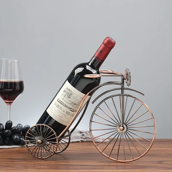 Creative European Retro Wrought Iron Tricycle Wine Rack Home Desktop Decoration Rack Bar Wine Bar Supplies Home Furnishing
Creative European Retro Wrought Iron Tricycle Wine Rack Home Desktop Decoration Rack Bar Wine Bar Supplies Home Furnishing