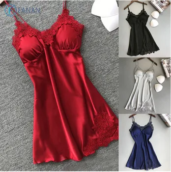 FANAN 2020 Summer Sexy Ladies Lingerie Sleepwear Women Babydoll Robe Underwear Hot Night Dress
FANAN 2020 Summer Sexy Ladies Lingerie Sleepwear Women Babydoll Robe Underwear Hot Night Dress