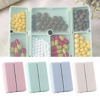 2pcs 7 Days Weekly Pill Box Foldable Travel Medicine Holder Pill Box Tablet Storage Case Container Dispenser
2pcs 7 Days Weekly Pill Box Foldable Travel Medicine Holder Pill Box Tablet Storage Case Container Dispenser