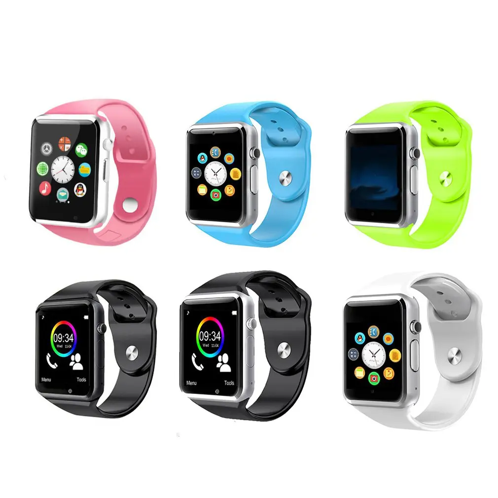 New A1 WristWatch Bluetooth Smart Watch Sport Pedometer Support 2G SIM TF Camera Smartwatch For Android HUAWEI Apple Samsung
New A1 WristWatch Bluetooth Smart Watch Sport Pedometer Support 2G SIM TF Camera Smartwatch For Android HUAWEI Apple Samsung