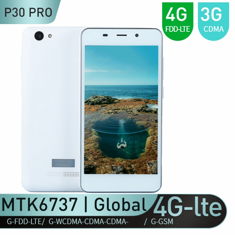 

Original Smartphones P30 Pro Global CDMA-2000 4G FDD-LTE 2GB RAM 16GB ROM 5MP Android Mobile Phones Unlocked Celulares