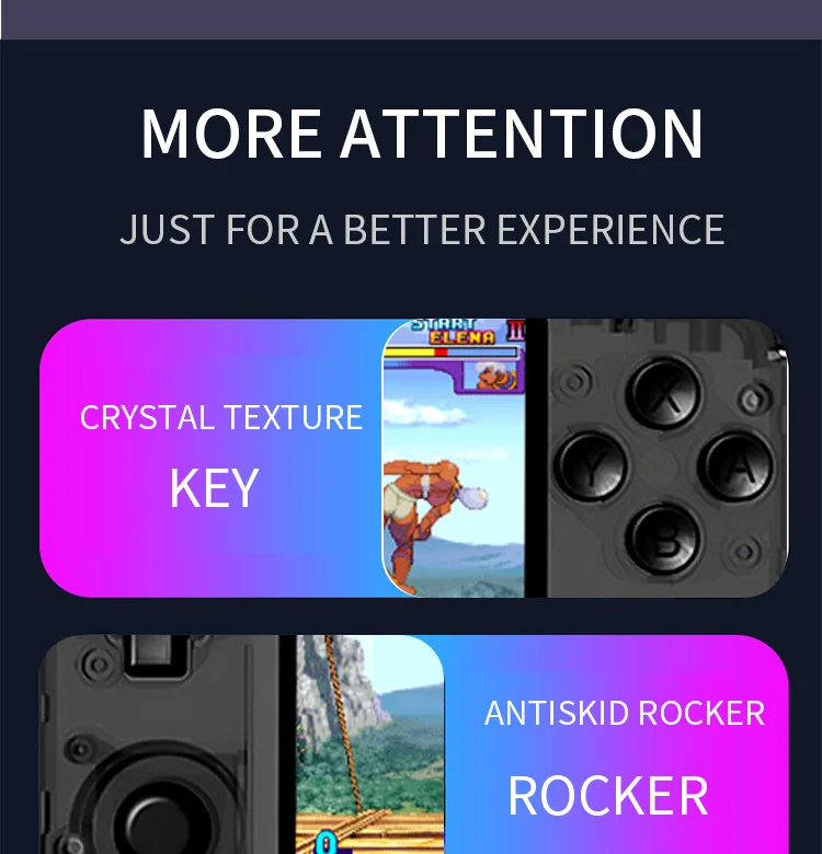 Handheld game console RK2020 game console arcade handheld game console childrens puzzle open source handheld
Handheld game console RK2020 game console arcade handheld game console childrens puzzle open source handheld