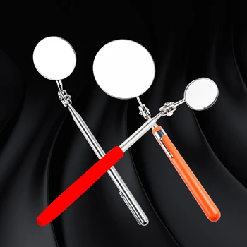 Universal folding telescopic mirror 30-85mm size inspection mirror / inspection mirror / automobile repair detection mirror
Universal folding telescopic mirror 30-85mm size inspection mirror / inspection mirror / automobile repair detection mirror