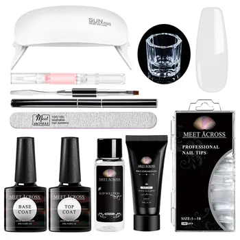 Poly Quick Building Extension Nail Gel Polish Kit Sets With Fake Nails Forms Camouflage UV Gel Finger Hard Builder Nail Gel
Poly Quick Building Extension Nail Gel Polish Kit Sets With Fake Nails Forms Camouflage UV Gel Finger Hard Builder Nail Gel