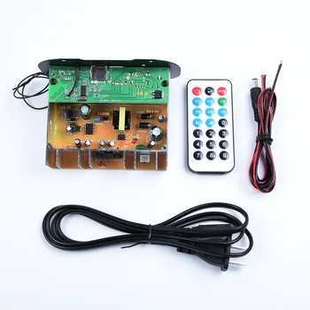 4 (Ω) 220V 50W Car Accessory Bluetooth HiFi Bass Audio Amplifier USB TF MP3 FM Bluetooth mode, radio mode and audio input mode
4 (Ω) 220V 50W Car Accessory Bluetooth HiFi Bass Audio Amplifier USB TF MP3 FM Bluetooth mode, radio mode and audio input mode