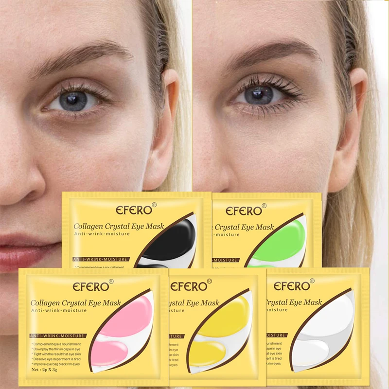 Crystal Collagen Eye Mask Eye Patch Anti Wrinkle Face Mask for the Eye Masks Dark Circle Remover Gel Eye Patches Pads Skin Care
Crystal Collagen Eye Mask Eye Patch Anti Wrinkle Face Mask for the Eye Masks Dark Circle Remover Gel Eye Patches Pads Skin Care