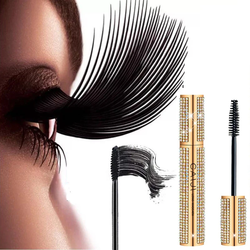 Diamond Length Extension Long Curling Eyelash Black Mascara Waterproof Smudge-proof Long-lasting Easy To Color Fashion Mascara
Diamond Length Extension Long Curling Eyelash Black Mascara Waterproof Smudge-proof Long-lasting Easy To Color Fashion Mascara