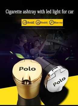 Led Lights Car Ashtray With Cover Creative Personality Cover Multi-function Car Interior car accessories for Volkswagen VW POLO
Led Lights Car Ashtray With Cover Creative Personality Cover Multi-function Car Interior car accessories for Volkswagen VW POLO