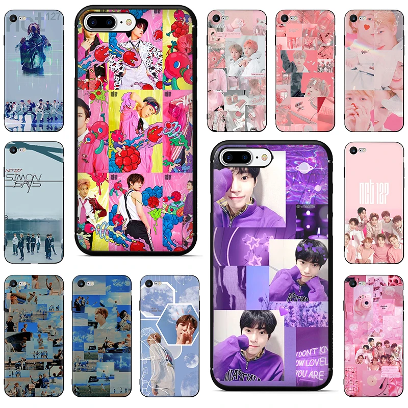 NCT 127 Kpop Boy group Soft TPU Silicone phone Cover case for iPhone 5 5S 6 6s 7 8 plus X XR XS 11 Pro Max
NCT 127 Kpop Boy group Soft TPU Silicone phone Cover case for iPhone 5 5S 6 6s 7 8 plus X XR XS 11 Pro Max