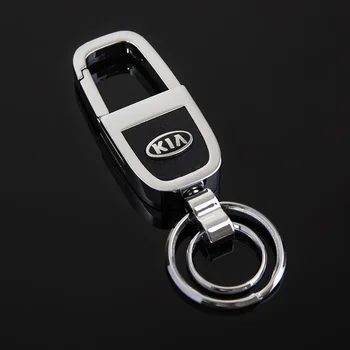 3D Metal Car-Styling Keychain Leather Car Key Ring Car key chain Holder Housekeeper For Nissan Bmw Honda Skoda VW KIA Hyundai
3D Metal Car-Styling Keychain Leather Car Key Ring Car key chain Holder Housekeeper For Nissan Bmw Honda Skoda VW KIA Hyundai