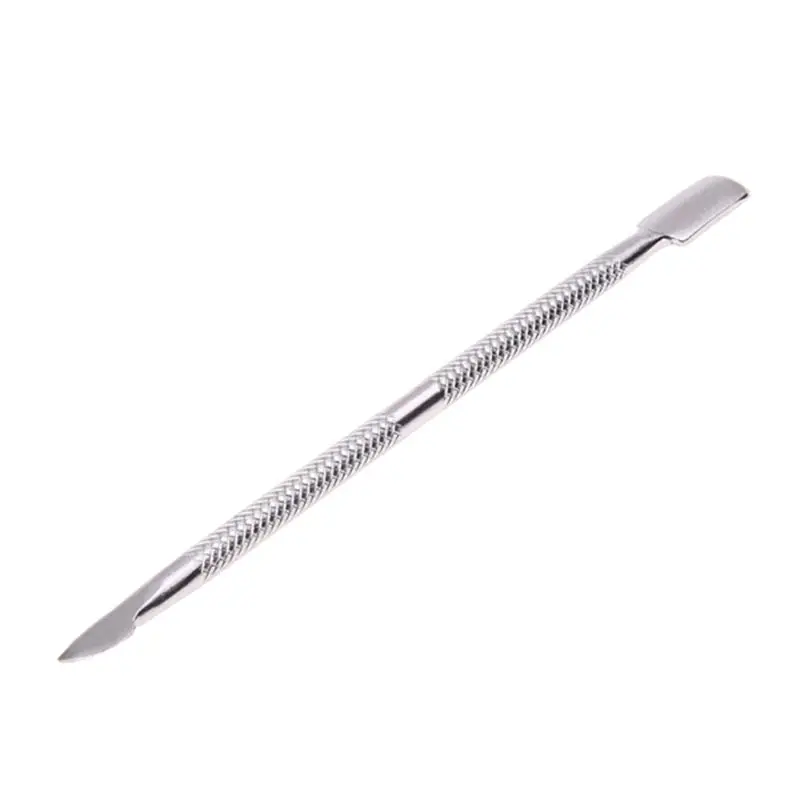 Stainless Steel Nail Cuticle Remover Spoon Pusher Manicure Pedicure Care Tool Kit 12cm
Stainless Steel Nail Cuticle Remover Spoon Pusher Manicure Pedicure Care Tool Kit 12cm