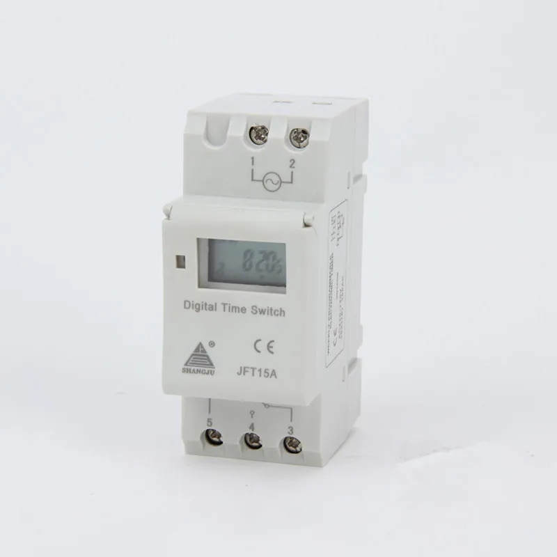 Power Weekly Programme Electronic Timer Switch Digital TIMER 220V 110V 12V 24V Din Rail Mount tp8a16
Power Weekly Programme Electronic Timer Switch Digital TIMER 220V 110V 12V 24V Din Rail Mount tp8a16