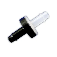 2pcs 1/4” one way valve/ PP plastic non-return valve / check valve for air liquid
2pcs 1/4” one way valve/ PP plastic non-return valve / check valve for air liquid