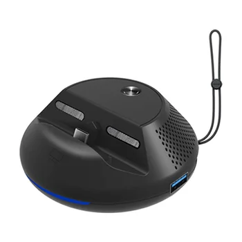 Portable Cooling Heat Dissipation Type C TV Dock Base Converter USB 3.0 2.0 HDMI Output Dock Station for Nintend Switch Console
Portable Cooling Heat Dissipation Type C TV Dock Base Converter USB 3.0 2.0 HDMI Output Dock Station for Nintend Switch Console