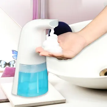 Intelligent Automatic Induction Hand Sanitizer Sterilizing Foam Soap Dispenser Pir Sensor Automatically Water 1 Set
Intelligent Automatic Induction Hand Sanitizer Sterilizing Foam Soap Dispenser Pir Sensor Automatically Water 1 Set