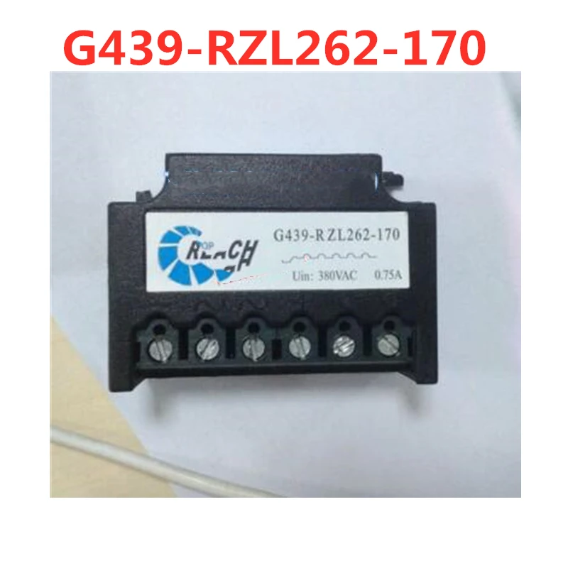 

G439-RZL262-170 UIN: 380V 0.75A German original rectifier