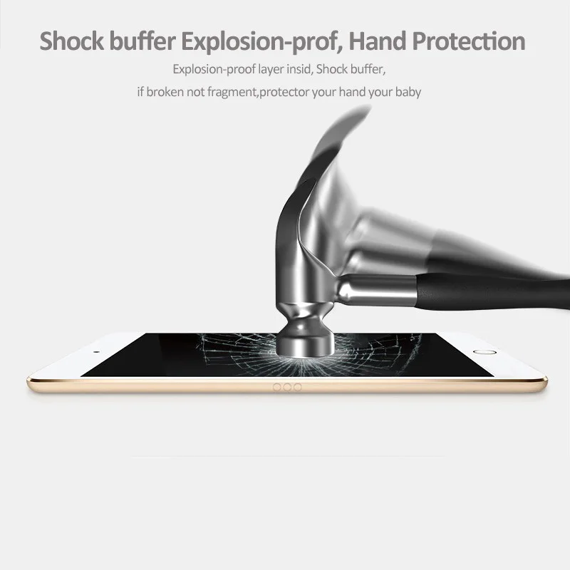 Защита экрана для Apple iPad Air 2019 10 5 закаленное стекло &quot2019 защитная пленка 3