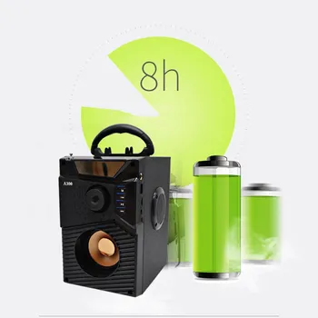 Wireless bluetooth speaker HIFI stereo surround subwoofer woofer speaker with remote control function music speaker FM radio TF
Wireless bluetooth speaker HIFI stereo surround subwoofer woofer speaker with remote control function music speaker FM radio TF