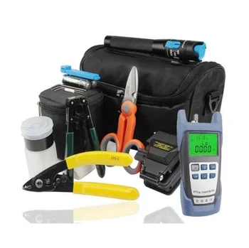 Fiber optic Tool kits Visual Fault Locator SKL-6C Power Meter 70dBm~+10dBm Stripper CFS-2&Plier
Fiber optic Tool kits Visual Fault Locator SKL-6C Power Meter 70dBm~+10dBm Stripper CFS-2&Plier