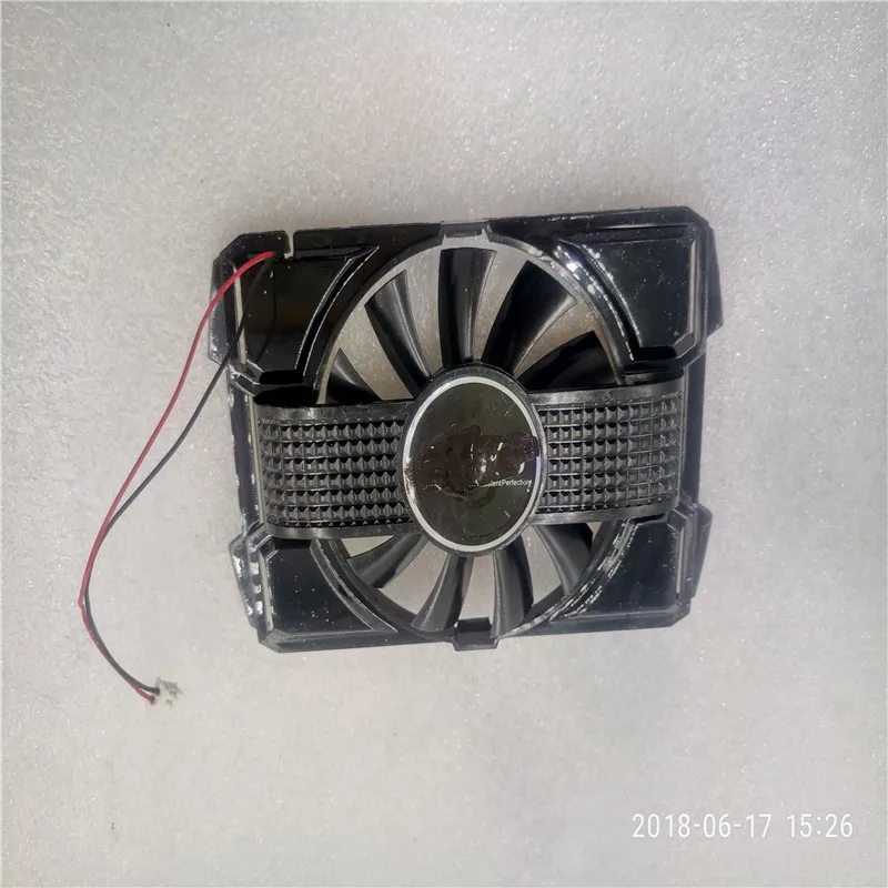 Original for ASUS RX 550 GT630-2GD3 EAH5570 6570 6670 4670 Graphics Video Card Cooling fan
Original for ASUS RX 550 GT630-2GD3 EAH5570 6570 6670 4670 Graphics Video Card Cooling fan