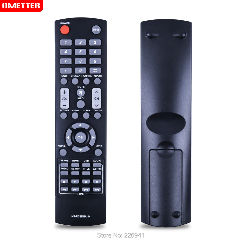 Remote control use for Insignia NS-RC9DNA-14 control remoto TV afstandsbediening use for ns-20ed310na15 ns-24ed310na15
Remote control use for Insignia NS-RC9DNA-14 control remoto TV afstandsbediening use for ns-20ed310na15 ns-24ed310na15