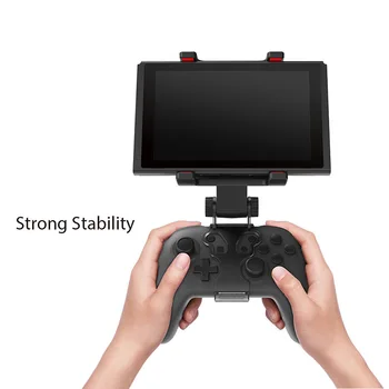 For Switch Pro Handle Bracket Game Console Screen Clip Adjustable Angle
For Switch Pro Handle Bracket Game Console Screen Clip Adjustable Angle