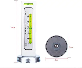 Qsupokey Adjustable Magnetic Camber Castor Strut Wheel Alignment Gauge Tool Four Wheel Positioner
Qsupokey Adjustable Magnetic Camber Castor Strut Wheel Alignment Gauge Tool Four Wheel Positioner