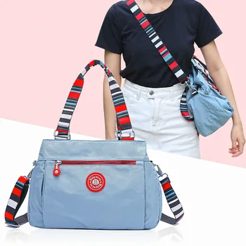 Women Bag Nylon Shoulder Bag Waterproof Travel Handbag Designer Famous Brand Shopping Tote Hobos Crossbody Bag Messenger Bags
Women Bag Nylon Shoulder Bag Waterproof Travel Handbag Designer Famous Brand Shopping Tote Hobos Crossbody Bag Messenger Bags
